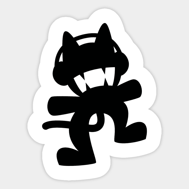 monster cat Sticker by DarkCry